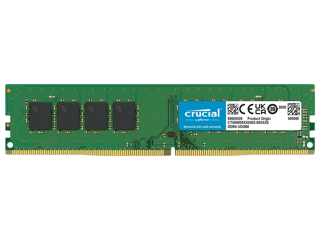 ram ddr4 16gb pc4-25600 3200mt/s cl22 1.2v crucial - cb16gu3200 - slika 1