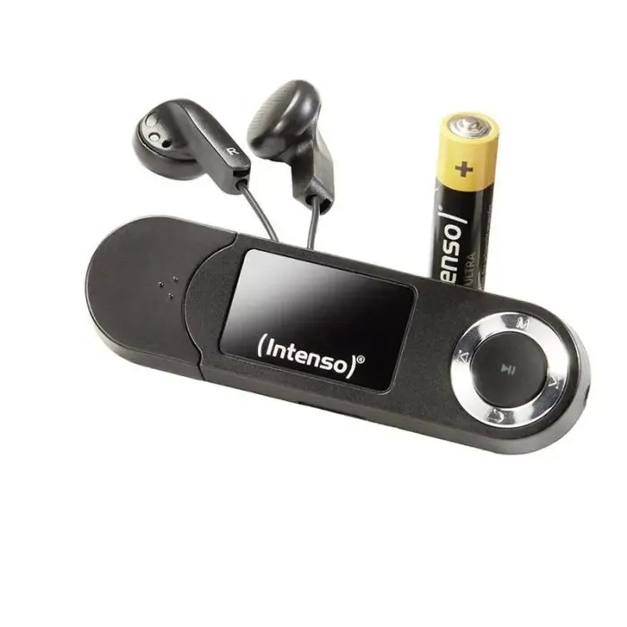 intenso mp3 player music walker 16gb - black - slika 3