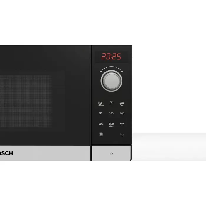 bosch ffl023ms2 series 2, microwave oven (black) - slika 2