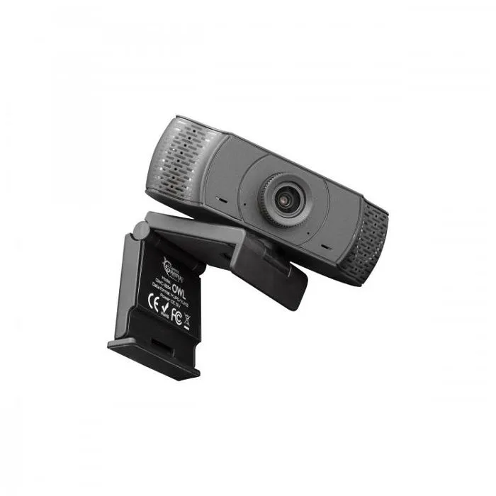 white shark web kamera s mikrofonom owl 1080p full hd - slika 5