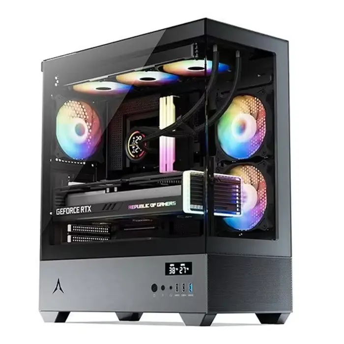 spire u30 plus rgb black, bez napajanja - slika 1