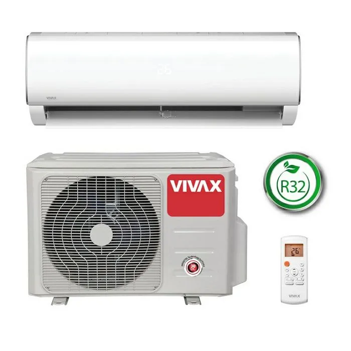 vivax cool, klima uređaji set, acp-12ch35aemi+ r32 - slika 1