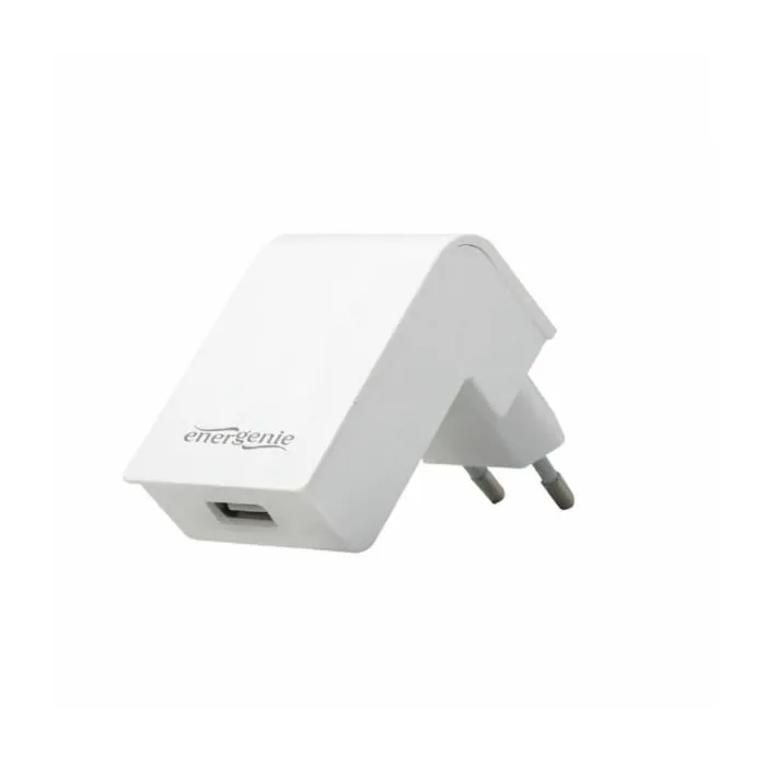 gembird universal charger, 2.1 a, black color - slika 1