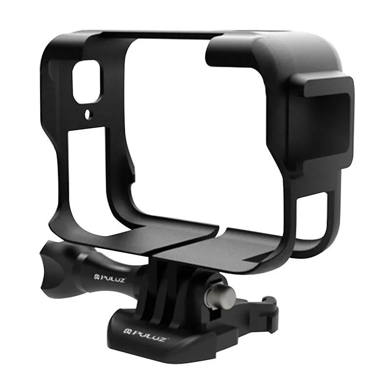 plastic cage puluz for insta360 ace pro (black) - slika 1