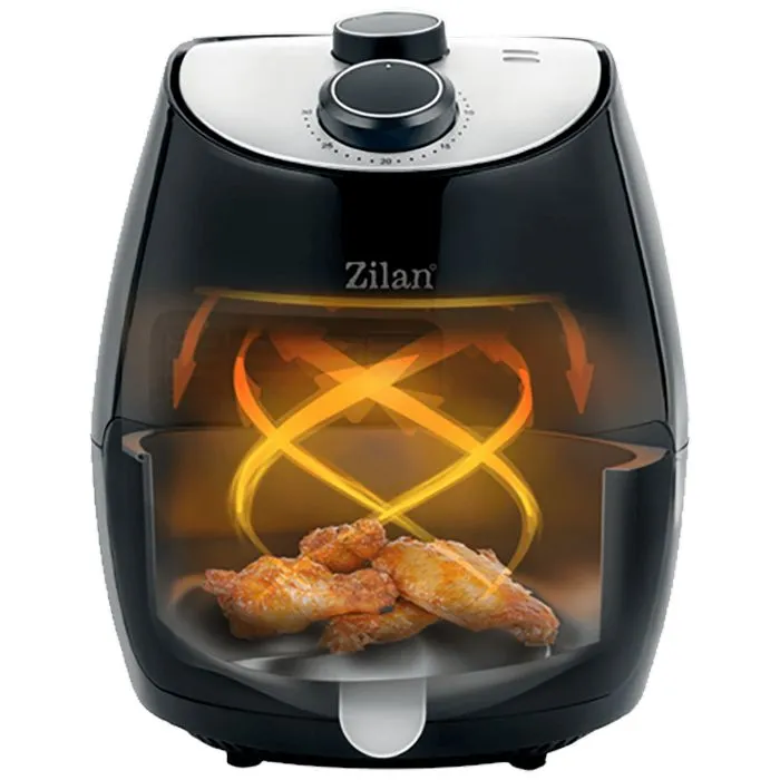 zilan friteza na vrući zrak, 1350 w - zln3598 - slika 2