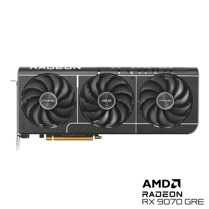 asus prime -rx9070gre-o12g amd radeon rx 9070 gre 12 gb gddr6 - slika 1