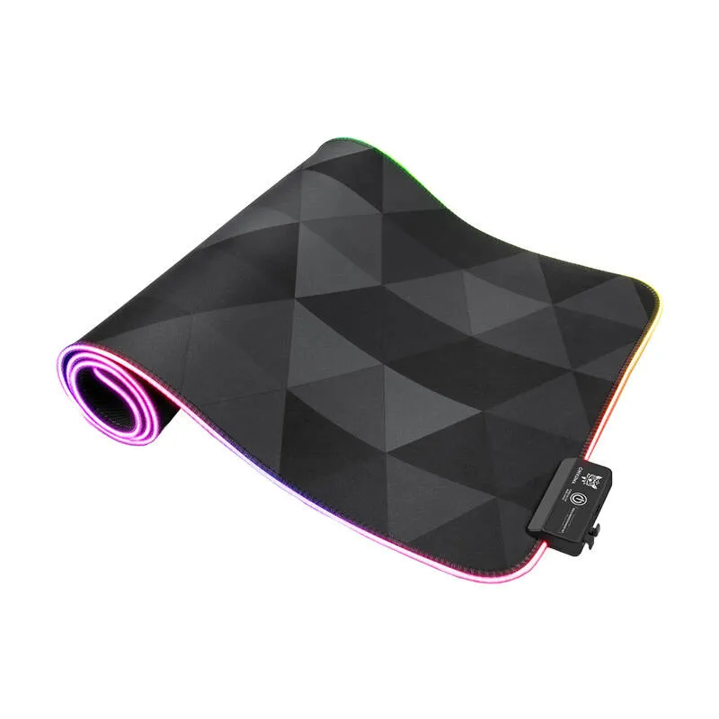 onikuma mp006 rgb mousepad (black) - slika 2