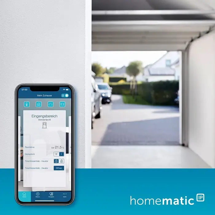 homematic ip inclination & vibration sensor (hmip-stv), opening detector (white) - slika 5
