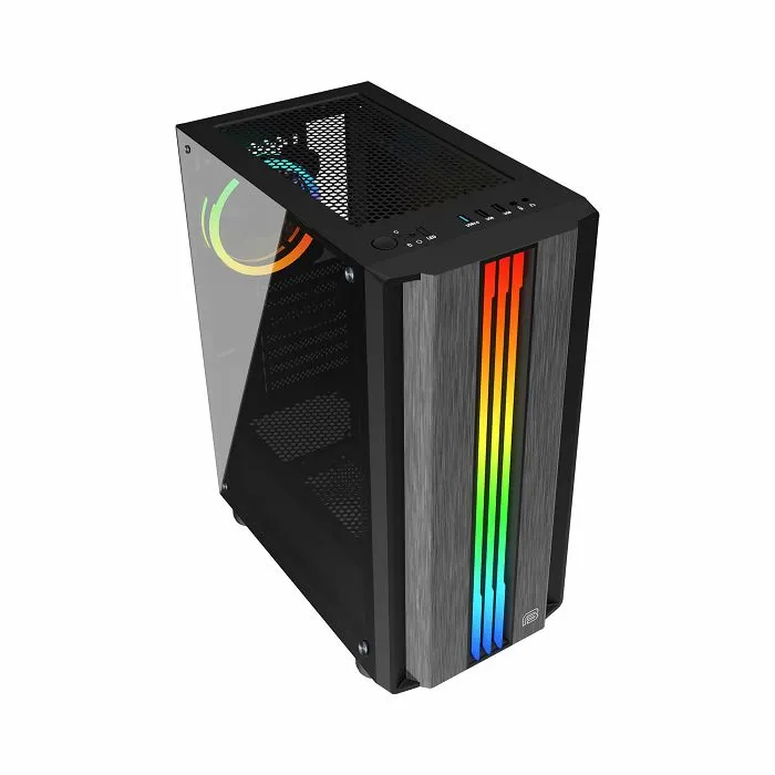 bit force mid tower rgb gaming pc kućište polaris rgb-2 - slika 2