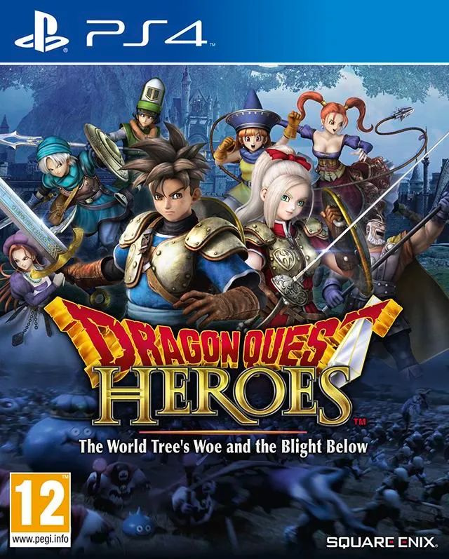 dragon quest heroes: the world tree's woe and the blight below (playstation 4) - slika 1