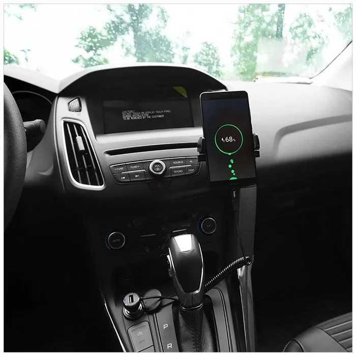hoco. auto punjač sa micro usb kabelom, 1 x usb, 2.4 a max. - z21a ascender single usb - slika 5