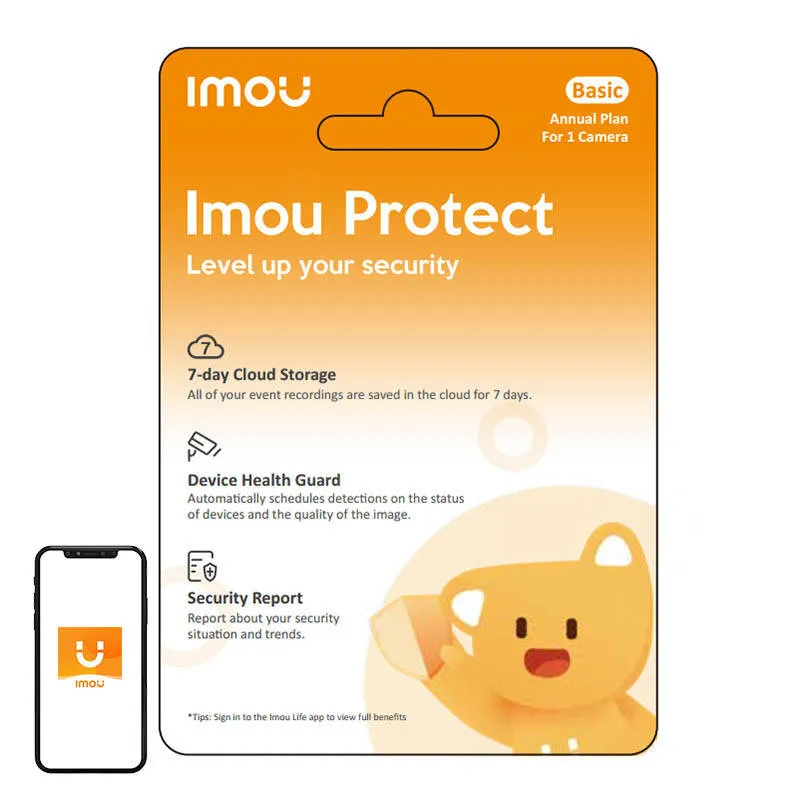 imou protect basic gift card (annual plan) - slika 1