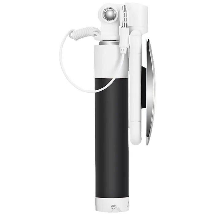 hoco. selfie stick za smartphone, žični, sa ogledalcem - k2 magic mirror selfie stick - slika 5