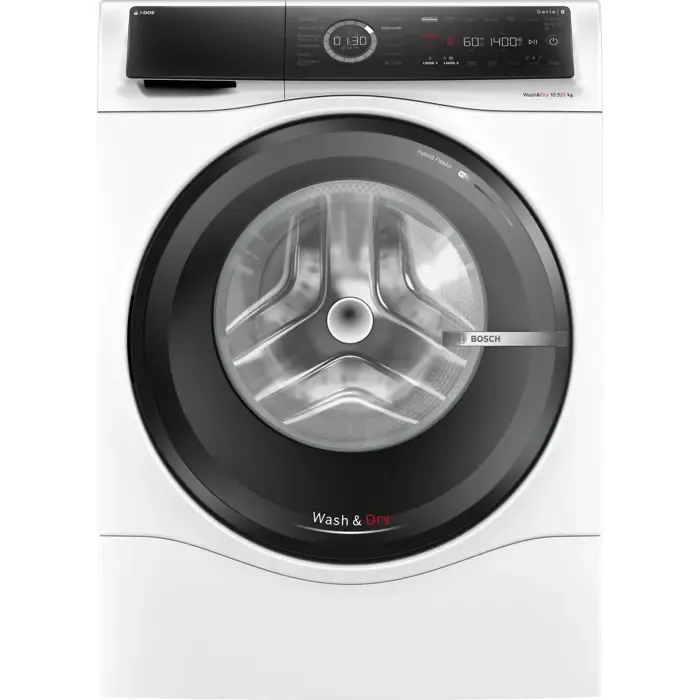 bosch wnc254a40 series 8 (white/black, home connect) - slika 1