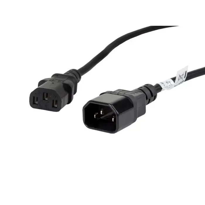 lanberg power cable extension c13->c14 vd - slika 2