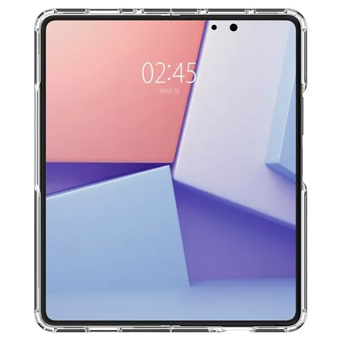spigen ultra hybrid, zaštitna maska za telefon, prozirna - samsung galaxy z fold5 (acs06221) - slika 3