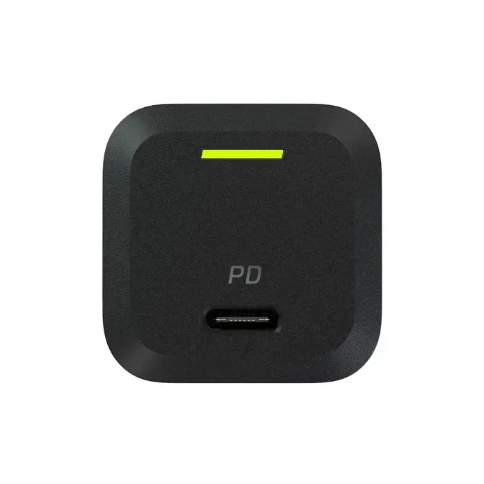 usb charger green cell powergan 33 w pd 3.0 qc 3.0 1x usb-c black - slika 5