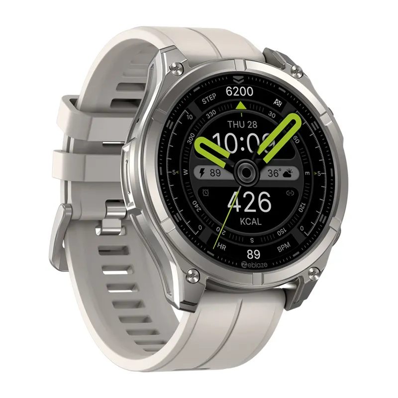 smartwatch zeblaze vibe 8 abyss (szary) - slika 3