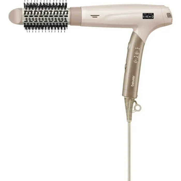 beurer hc 150 fusion dry pro, hairdryer cream/gold - slika 2