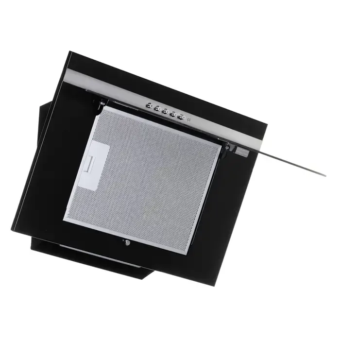 okap akpo wk-4 nero line 2.0 60 czarny t300 liniowy led/siłownik - slika 4