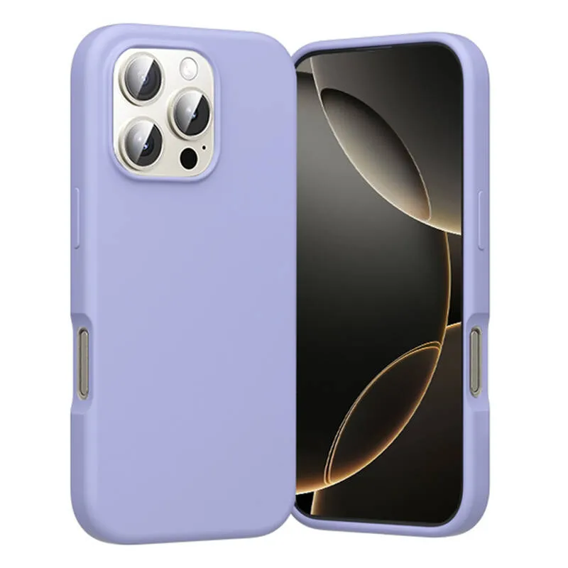 vention kuhv0-30 case for iphone 16 pro magsafe (lilac) - slika 1