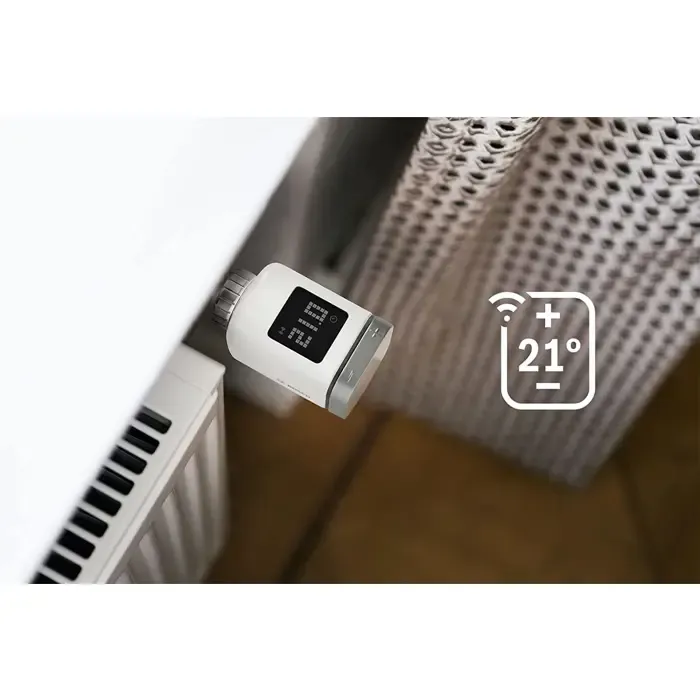 bosch smart home radiator thermostat ii, heating thermostat (white) - slika 2