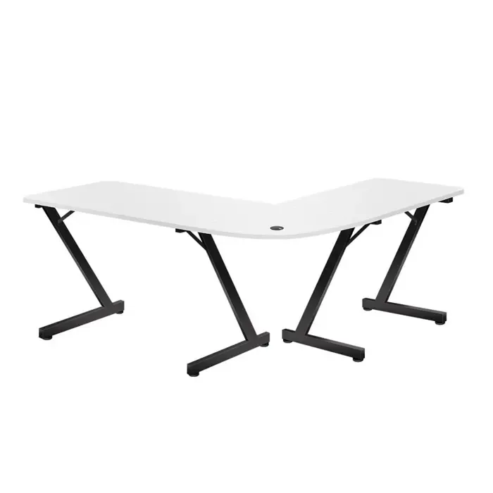 gaming desk huzaro hero 7.0 white - slika 5