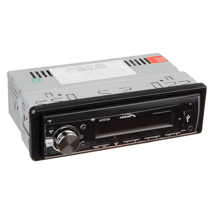 radio audiocore ac9720 b mp3 / wma / usb / rds / sd iso bluetooth multicolor, apt-x technology - slika 2