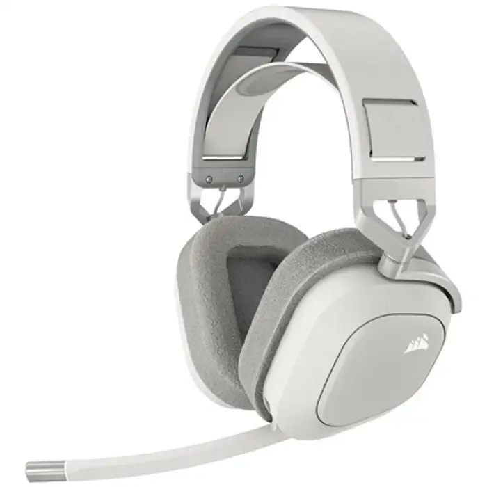 corsair ca-9011296-eu headphones/headset wireless head-band gaming bluetooth white - slika 2
