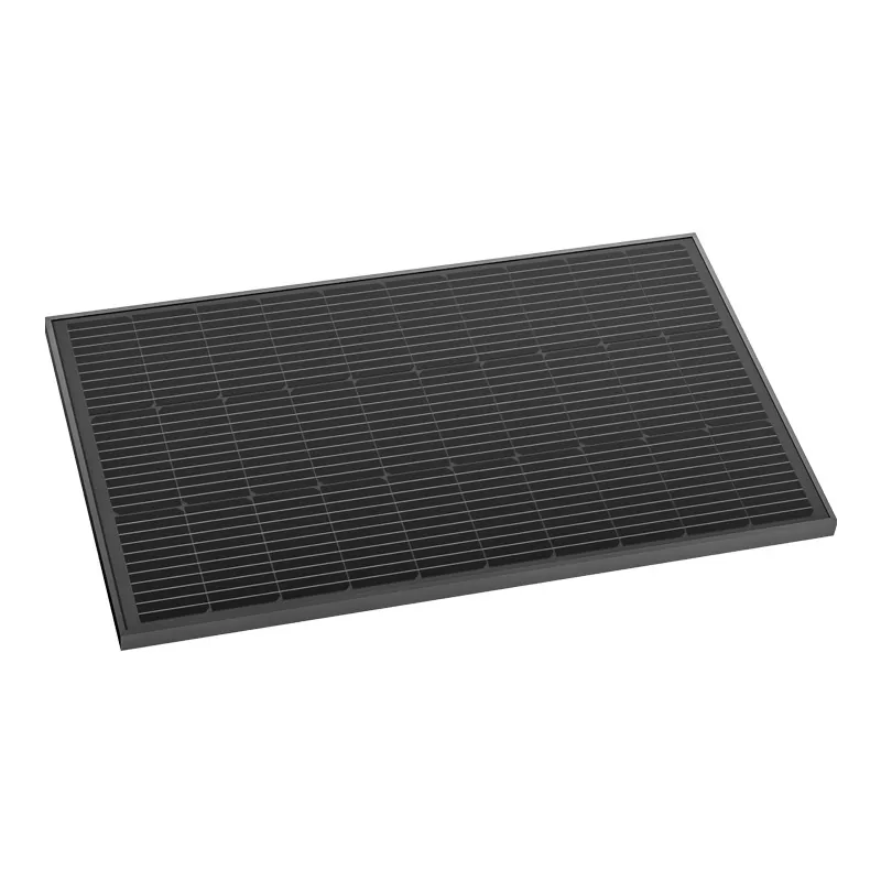 photovoltaic panel set 2x ecoflow 100w (rigid structure) - slika 3