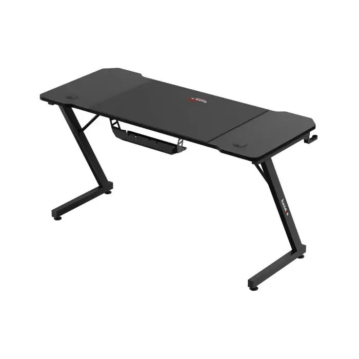biurko gamingowe huzaro hero 3.3 black - slika 4