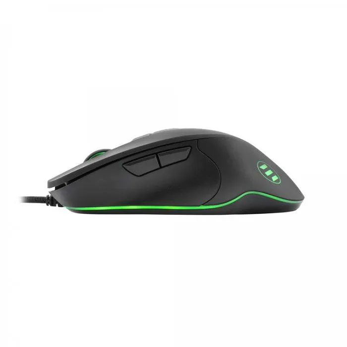 eshark profesionalni rgb gaming miš esl-m1 tanto crni 5000dpi - slika 5