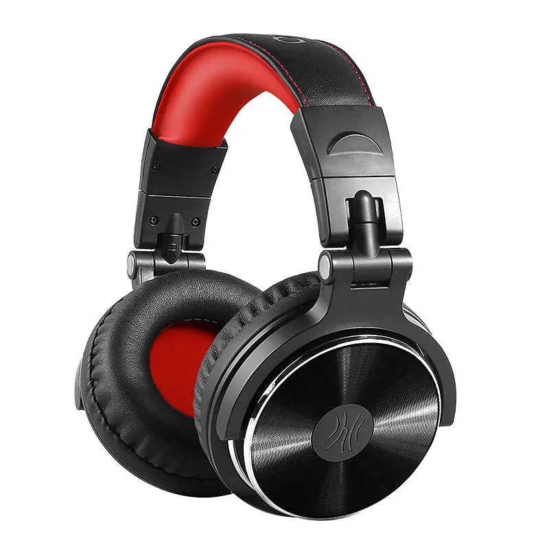 wired headphones oneodio pro10 (red) - slika 2