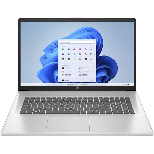 prijenosnik hp 17-cn4009nw core 5 / 16gb / 512gb ssd / 17,3" fhd ips / windows 11 home (srebrn) - slika 1