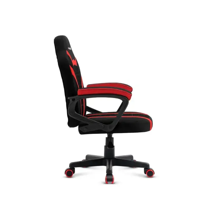 gaming chair for children huzaro ranger 1.0 red mesh, black, red - slika 4
