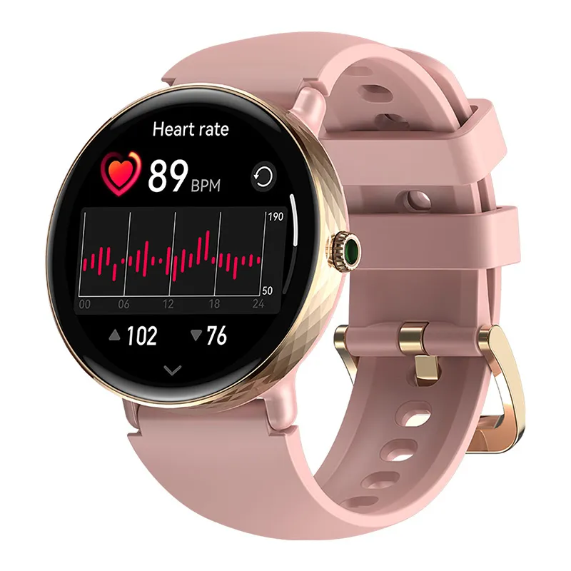zeblaze lily 2 smartwatch (pink) - slika 3