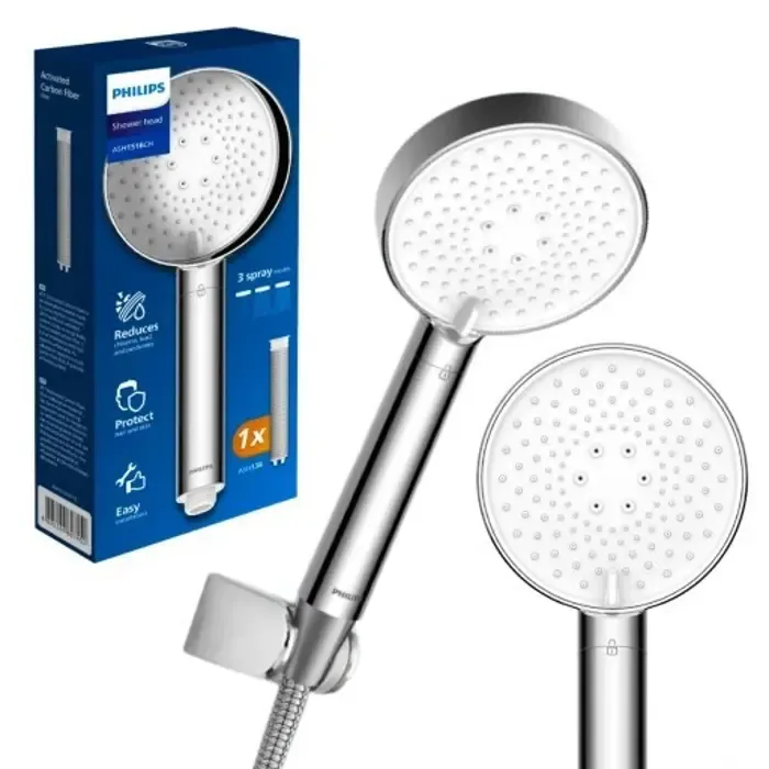 philips tuš slušalica s filterom vode krom ash1516 - slika 2