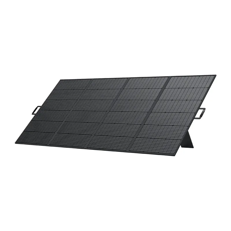 fossibot sp420 420w solar panel (black) - slika 2