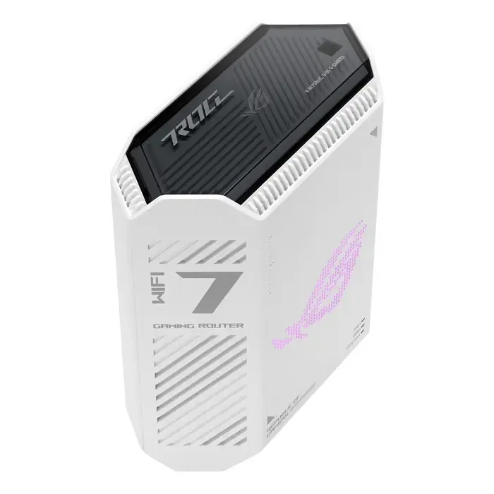 asus gs-be7200 wireless router 2.5 gigabit ethernet dual-band (2.4 ghz / 5 ghz) white, black - slika 3