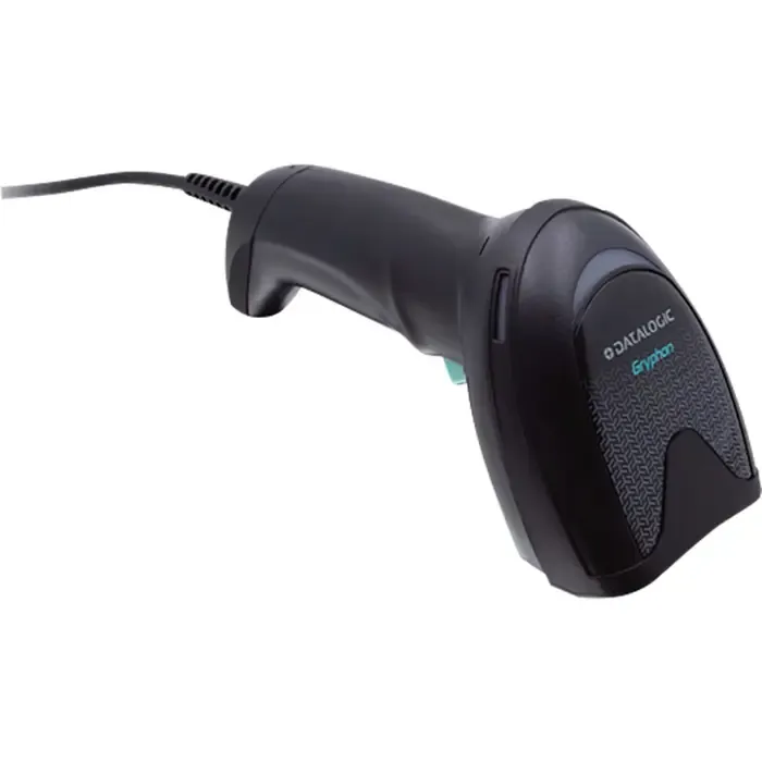 datalogic gryphon i gd4520, barcode scanner (black, incl. usb cable, base) - slika 2