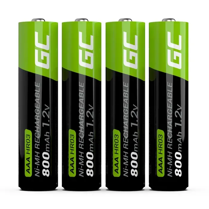 green cell gr04 household battery rechargeable battery aaa nickel-metal hydride (nimh) - slika 2
