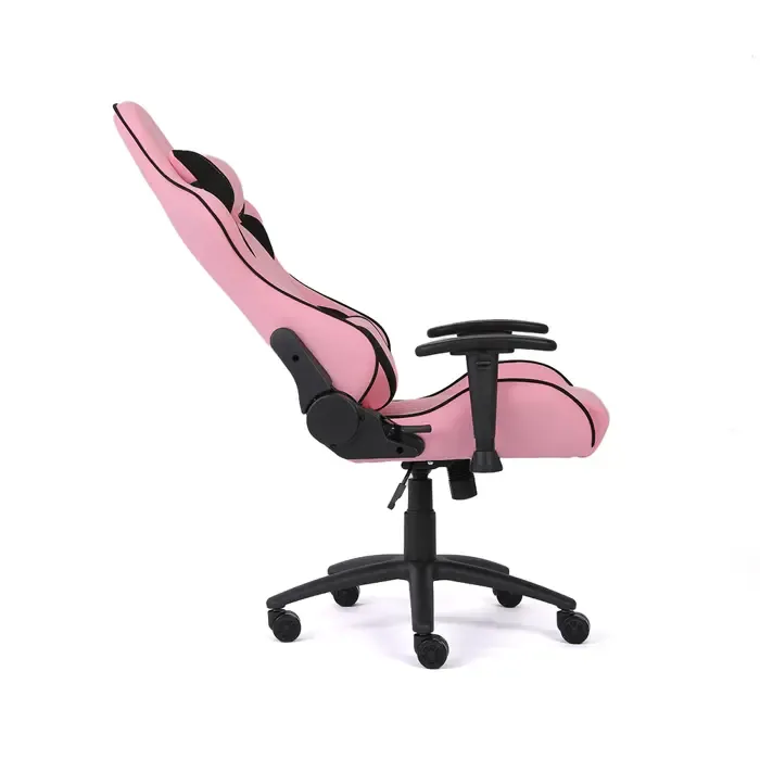 bit force gaming stolica khan f-2d rozo/crna - slika 4