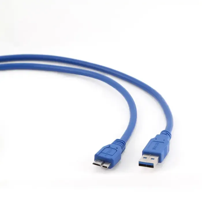 gembird ccp-musb3-ambm-0.5m usb cable usb 3.2 gen 1 (3.1 gen 1) usb a micro-usb b blue - slika 1