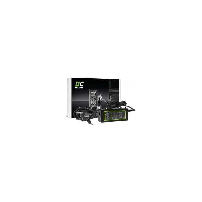 green cell (ad41p) ac adapter za asus x series 65w, 19v/3.42a, 4.0mm-1.35mm - slika 1