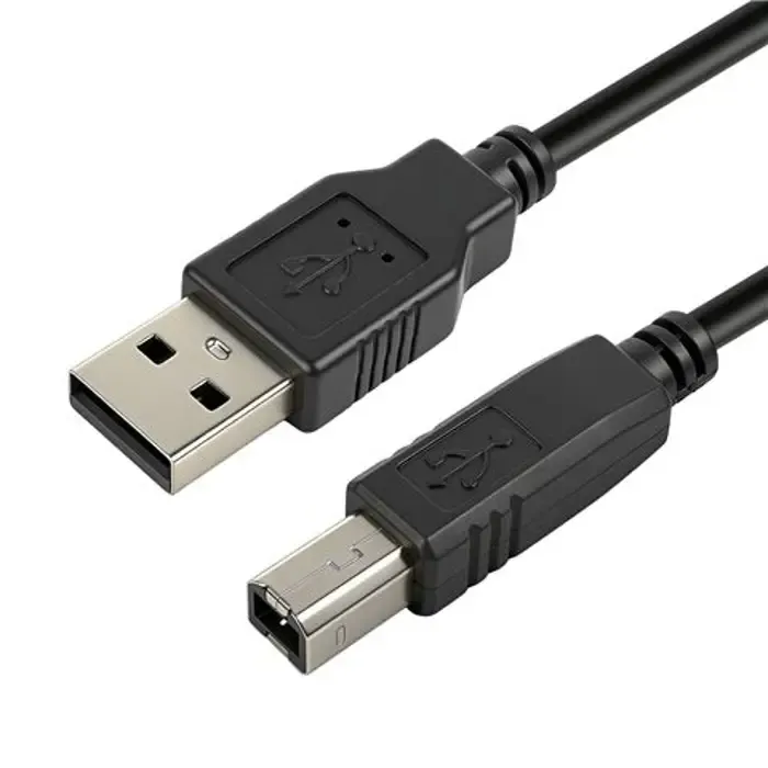 cable usb-a to usb-b, 2.0, 5 m - slika 1