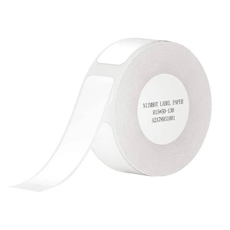 thermal labels niimbot stickers 15x50 mm, 130 pcs - slika 1