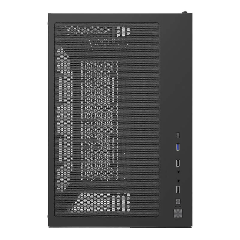 darkflash c285 computer case (black) - slika 2