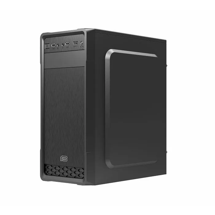bit force mid tower office pc kućište phoenix bs-3 - slika 3