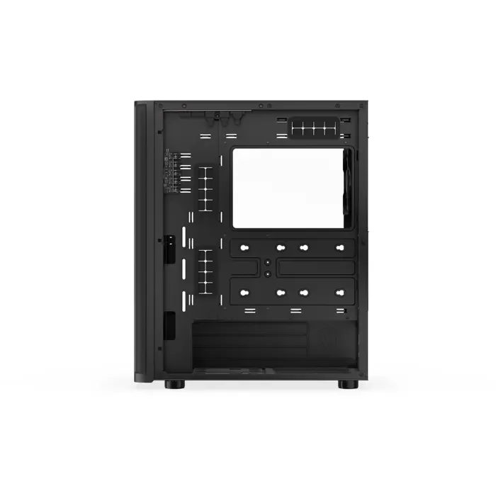 endorfy ventum 400 argb (black, tempered glass) - slika 5