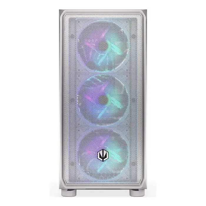 endorfy arx 500 argb white midi tower - slika 2